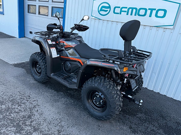 Goes TERROX 400 - POWERED BY CFMOTO - BRØYTESKJÆR KAMPANJE - FINANS - INNBYTTE 22 of 30