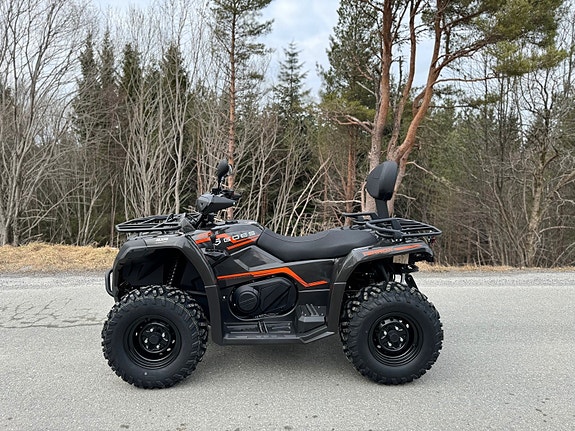 Goes TERROX 400 - POWERED BY CFMOTO - BRØYTESKJÆR KAMPANJE - FINANS - INNBYTTE 3 of 30
