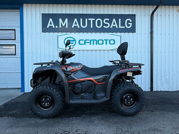 Goes TERROX 400 - POWERED BY CFMOTO - BRØYTESKJÆR KAMPANJE - FINANS - INNBYTTE 21 of 30