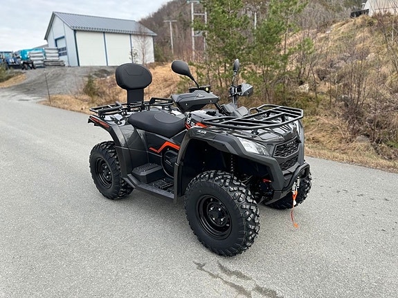 Goes TERROX 400 - POWERED BY CFMOTO - BRØYTESKJÆR KAMPANJE - FINANS - INNBYTTE 19 of 30