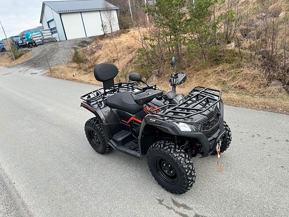 Goes TERROX 400 - POWERED BY CFMOTO - BRØYTESKJÆR KAMPANJE - FINANS - INNBYTTE 17 of 30