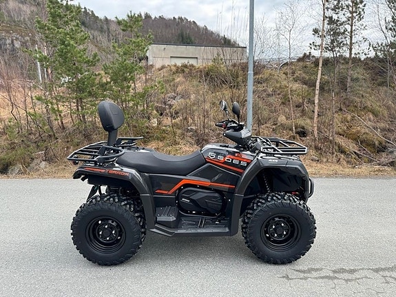 Goes TERROX 400 - POWERED BY CFMOTO - BRØYTESKJÆR KAMPANJE - FINANS - INNBYTTE 18 of 30