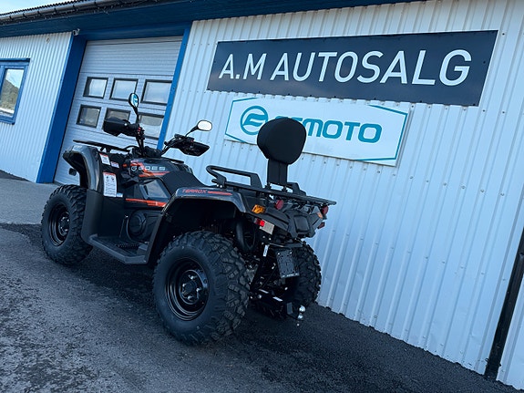 Goes TERROX 400 - POWERED BY CFMOTO - BRØYTESKJÆR KAMPANJE - FINANS - INNBYTTE 24 of 30
