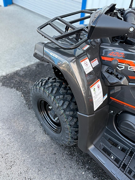 Goes TERROX 400 - POWERED BY CFMOTO - BRØYTESKJÆR KAMPANJE - FINANS - INNBYTTE 25 of 30