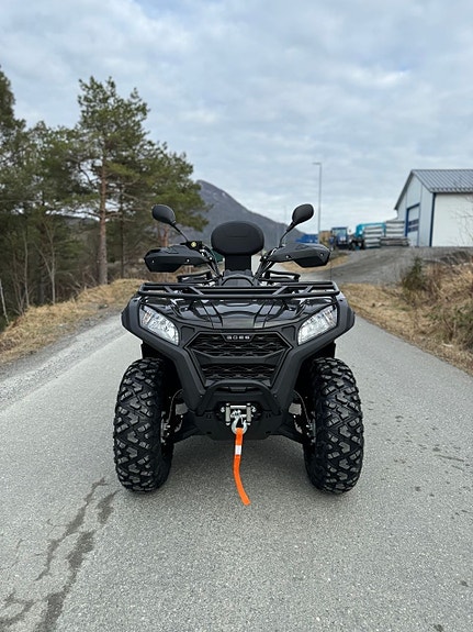 Goes TERROX 400 - POWERED BY CFMOTO - BRØYTESKJÆR KAMPANJE - FINANS - INNBYTTE 16 of 30