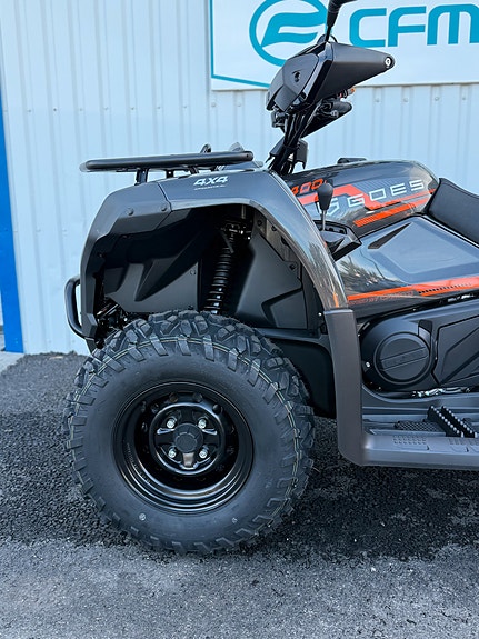 Goes TERROX 400 - POWERED BY CFMOTO - BRØYTESKJÆR KAMPANJE - FINANS - INNBYTTE 26 of 30