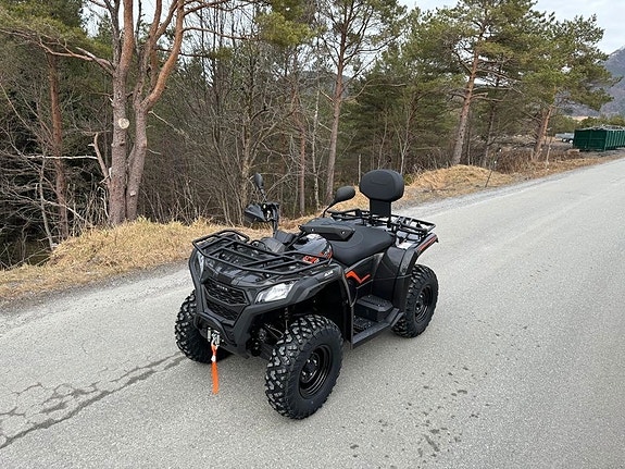 Goes TERROX 400 - POWERED BY CFMOTO - BRØYTESKJÆR KAMPANJE - FINANS - INNBYTTE 14 of 30