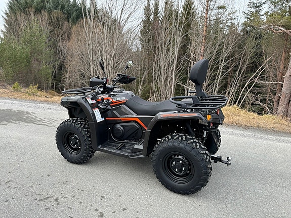 Goes TERROX 400 - POWERED BY CFMOTO - BRØYTESKJÆR KAMPANJE - FINANS - INNBYTTE 4 of 30