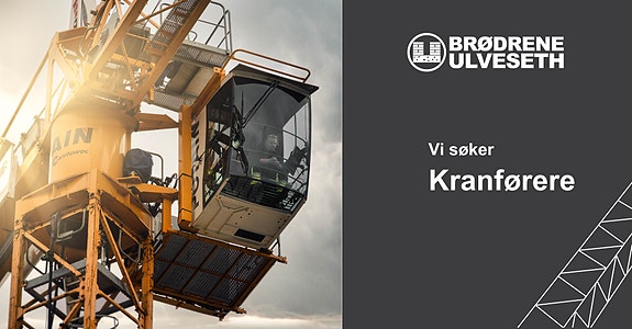 Bilde 1 av 9 i jobbannonse-galleriet