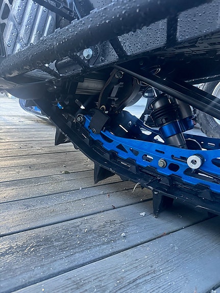 Polaris 9R RMK Khaos Slash 7 of 11