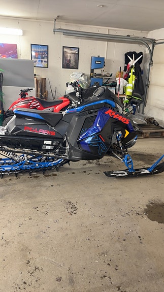 Polaris 9R RMK Khaos Slash 5 of 11