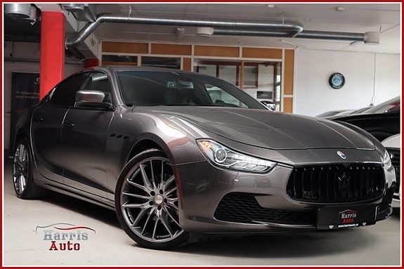 Maserati Ghibli