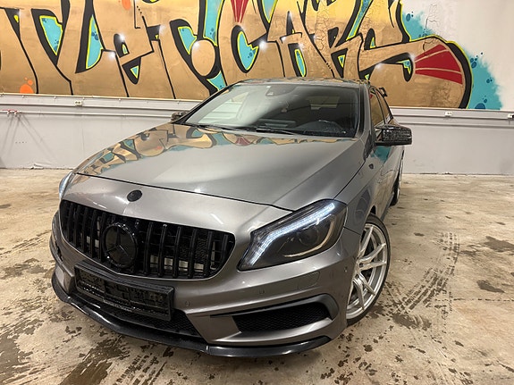 Mercedes-Benz A45 2 of 5