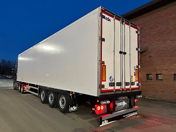 Andre Sor Ibérica Semitrailer