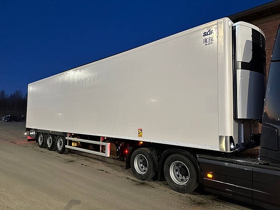 Andre Sor Ibérica Semitrailer