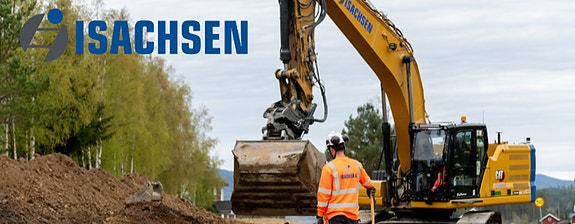 Isachsen Anlegg AS logo