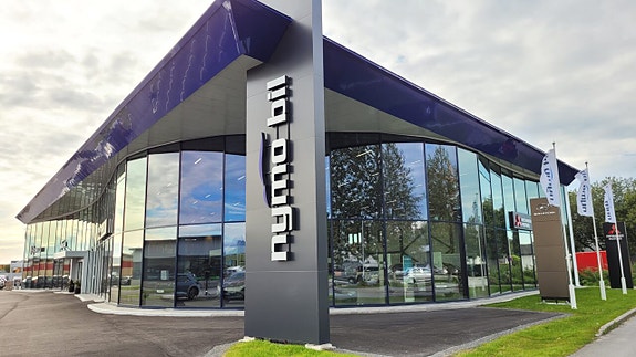 Nytt bilanlegg i Bodø