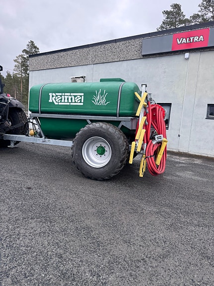 Vårtilbud Reime P6000 med Stripespreder 2022, kr 395 000,-