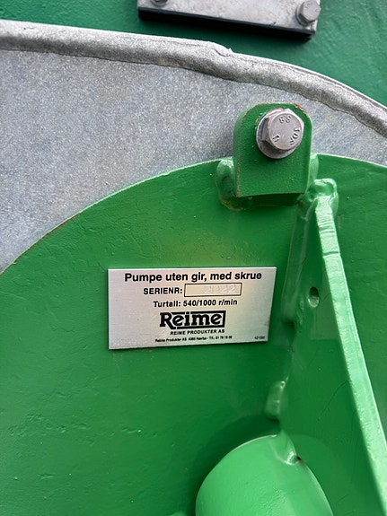 Vårtilbud Reime P6000 med Stripespreder 2022, kr 395 000,-