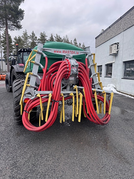 Vårtilbud Reime P6000 med Stripespreder 2022, kr 395 000,-