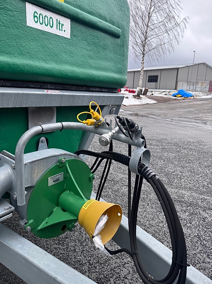 Vårtilbud Reime P6000 med Stripespreder 2022, kr 395 000,-