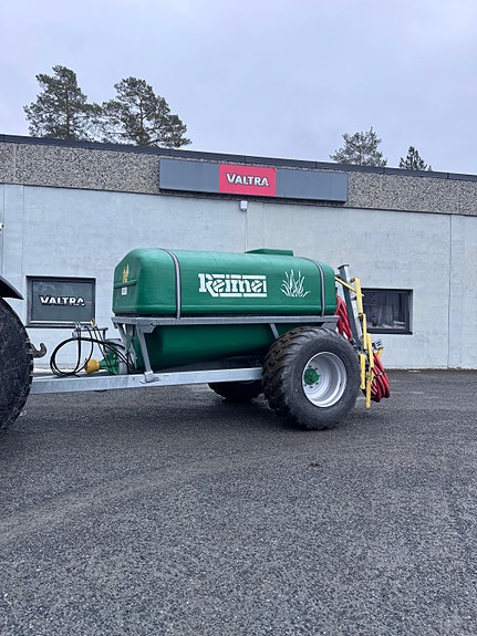 Vårtilbud Reime P6000 med Stripespreder 2022, kr 395 000,-