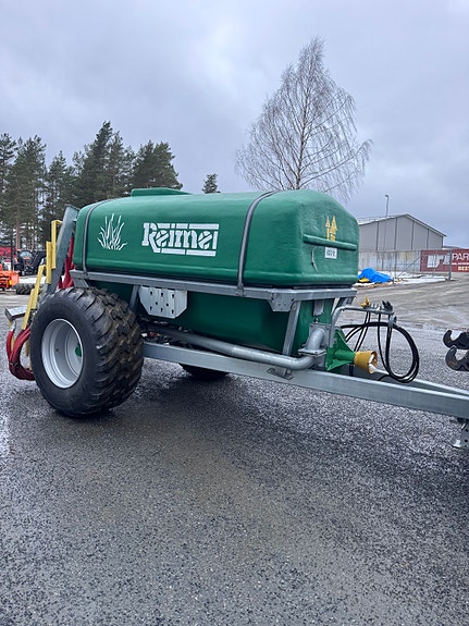 Vårtilbud Reime P6000 med Stripespreder 2022, kr 395 000,-