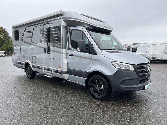 Hymer B-MC-T 680 | Alde | topputstyrt