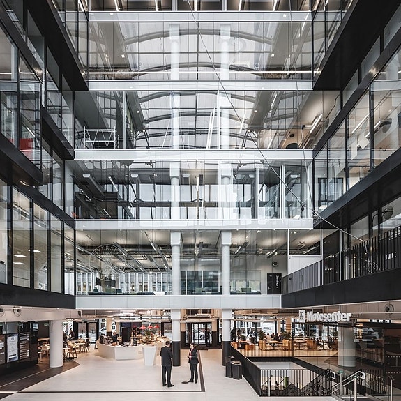 Inngangspart til Media City Bergen