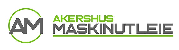 Akershus Maskinutleie logo