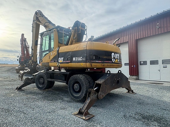 Cat M318C 6 of 15