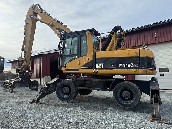 Cat M318C 5 of 15