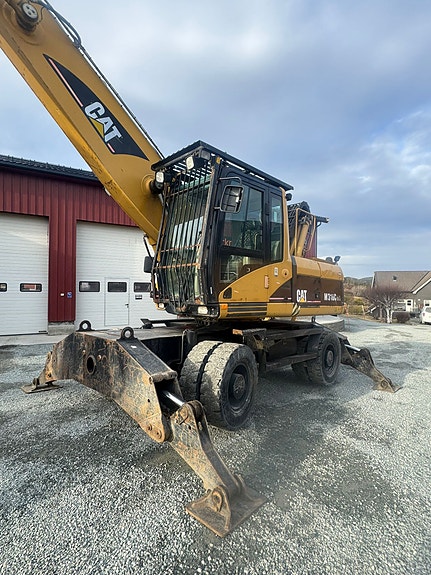 Cat M318C 9 of 15