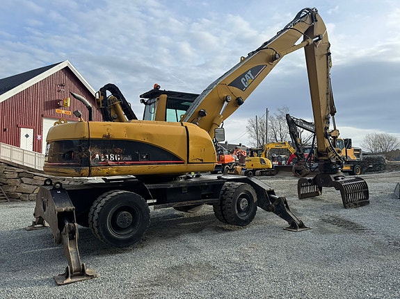 Cat M318C 2 of 15