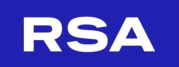 Rutebileiernes Standariseringsaksjeselskap (RSA Bil Drammen) logo