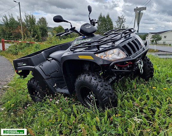 Arctic-cat 700 tbx