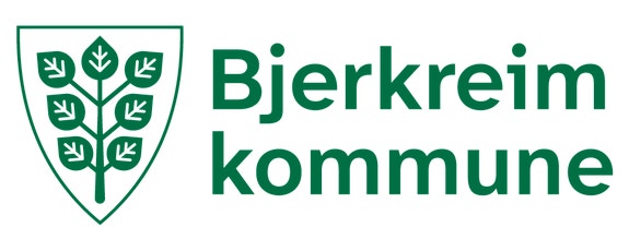 Bjerkreim kommune logo