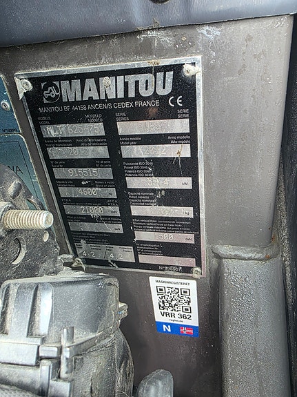 Manitou MLT625-75H 26 of 30