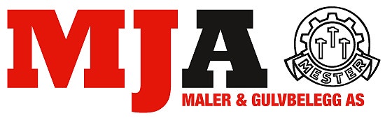 MJA Maler & Gulvbelegg AS logo