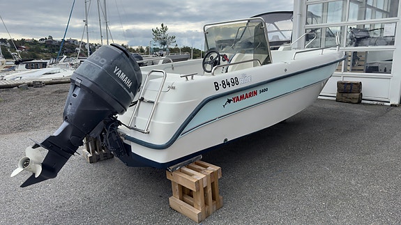 Yamarin 5400 BR - Yamaha F100 - 2001 2 of 11