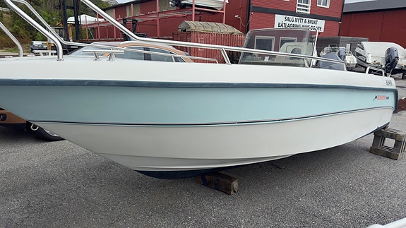 Yamarin 5400 BR - Yamaha F100 - 2001 3 of 11
