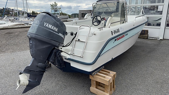 Yamarin 5400 BR - Yamaha F100 - 2001 9 of 11