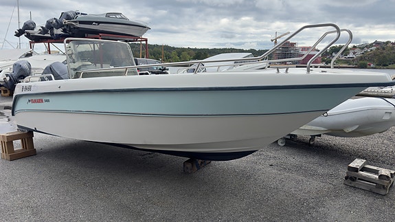 Yamarin 5400 BR - Yamaha F100 - 2001 4 of 11