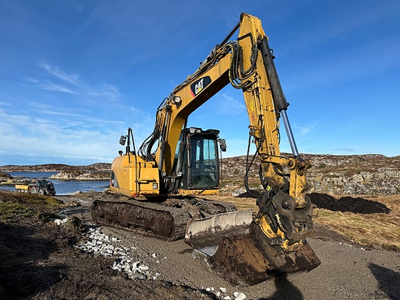 Cat 311D LRR Gravemaskin – Rotortilt – 5963 timer 5 of 30