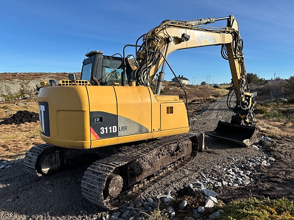 Cat 311D LRR Gravemaskin – Rotortilt – 5963 timer 4 of 30