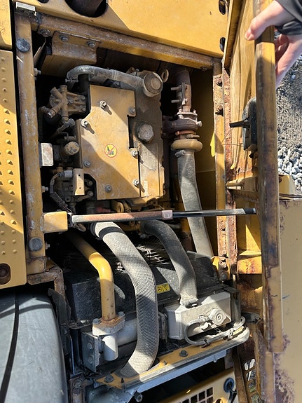 Cat 311D LRR Gravemaskin – Rotortilt – 5963 timer 25 of 30
