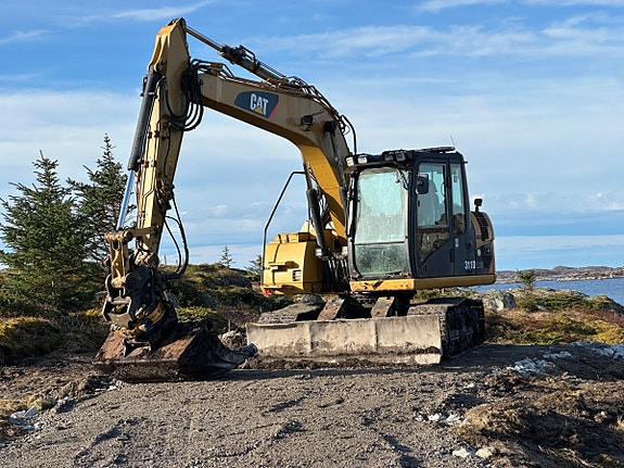 Cat 311D LRR Gravemaskin – Rotortilt – 5963 timer 2 of 30