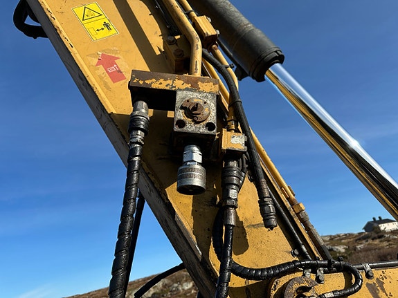 Cat 311D LRR Gravemaskin – Rotortilt – 5963 timer 17 of 30