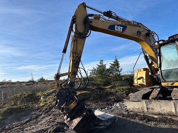 Cat 311D LRR Gravemaskin – Rotortilt – 5963 timer 7 of 30