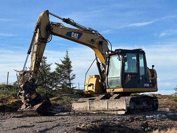 Cat 311D LRR Gravemaskin – Rotortilt – 5963 timer 3 of 30
